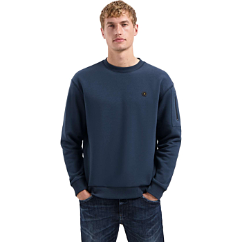 Sweater Crewneck Brushed inside Night