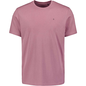 T-Shirt Crewneck Solid Basic Mauve