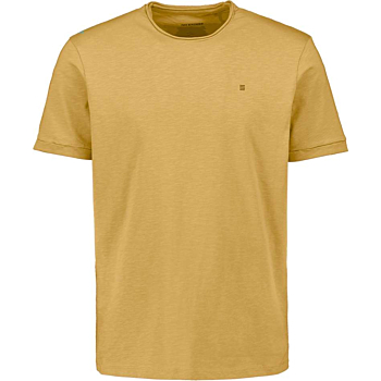 T-Shirt Crewneck Slub Yellow