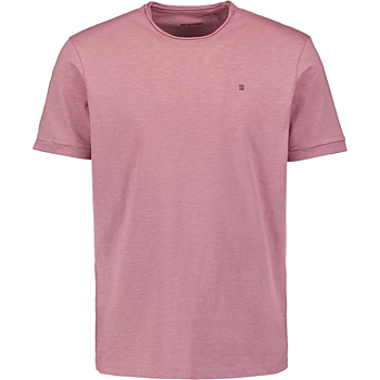 T-Shirt Crewneck Slub Mauve