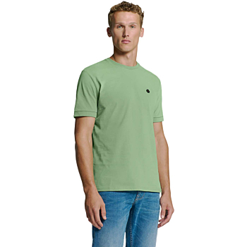 T-Shirt Crewneck Peached Green