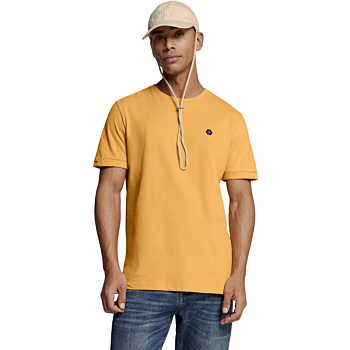 T-Shirt Crewneck Peached Yellow