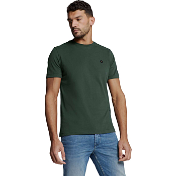 T-Shirt Crewneck Peached Dark Steel