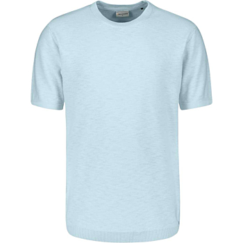 Pullover Short Sleeve Crew Neck Slu Sky