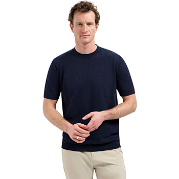 Pullover Short Sleeve Crew Night
