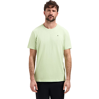 T-Shirt Crewneck Solid Basic Green