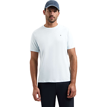 T-Shirt Crewneck Solid Basic Sky