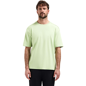 T-Shirt Crewneck Solid Heavy Interl Green