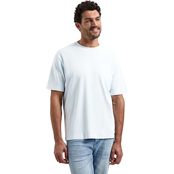 T-Shirt Crewneck Solid Heavy Interl Sky