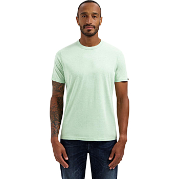 T-Shirt Crewneck Melange Green