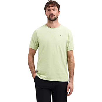 T-Shirt Crewneck Slub Green