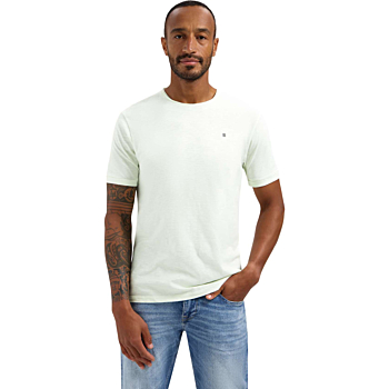 T-Shirt Crewneck Slub Seagreen
