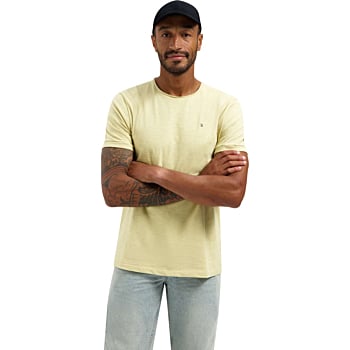 T-Shirt Crewneck Slub Yellow