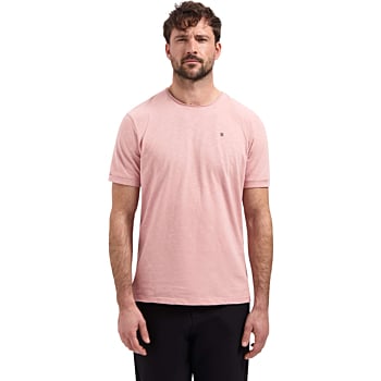 T-Shirt Crewneck Slub Light Mauve