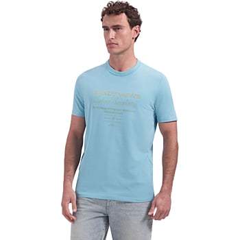 T-Shirt Crewneck Graphic Seablue