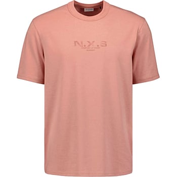 T-Shirt Crewneck Graphic Coral