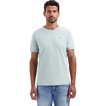 T-Shirt Crewneck Slub Smoke