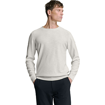 Pullover Crewneck Garment Dyed + St Chalk