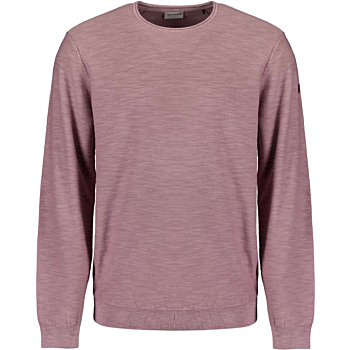 Pullover Crewneck Garment Dyed + St Mauve