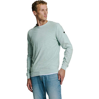 Pullover Crewneck Garment Dyed + St Ice