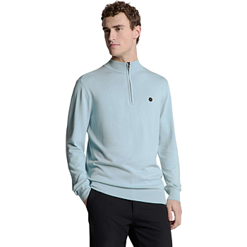 Pullover Half Zip Ice