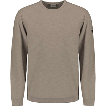 Pullover Crewneck Garment Dyed + St Clay
