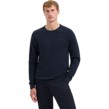 Pullover Crewneck Plated Structure Night