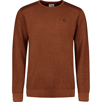 Pullover Crewneck Plated Structure Terra