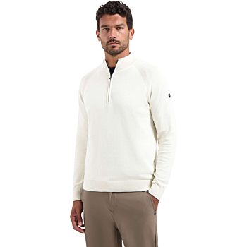 Pullover Half Zip High Collar Solid Kit