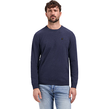 Pullover Crew Neck Melange Night