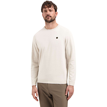 Pullover Crew Neck Melange Kit Melange