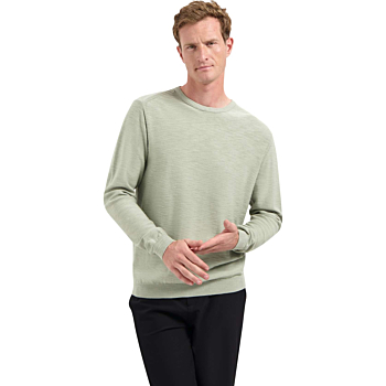 Pullover Crewneck Garment Dyed + St Smoke