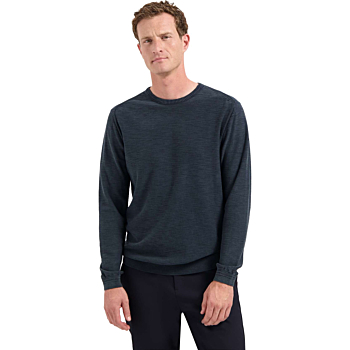 Pullover Crewneck Garment Dyed + St Night