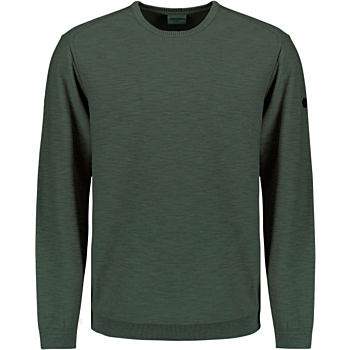 Pullover Crewneck Garment Dyed + St Dark Steel