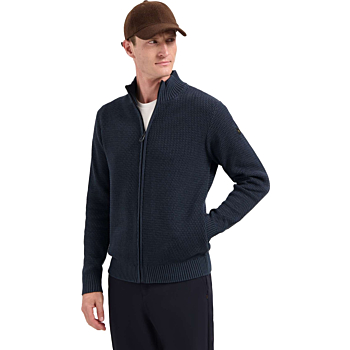 Cardigan 2 Coloured Melange Night