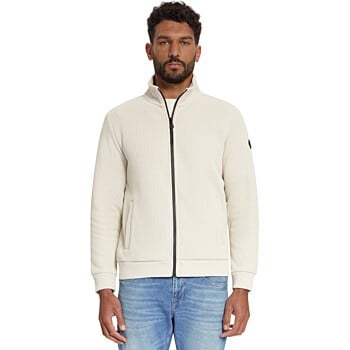 Sweater Full Zip Stand Up Collar Bo Kit