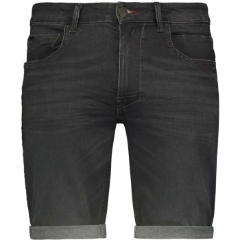 Korte broek jeans stretch black denim