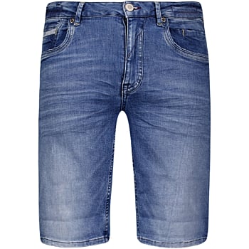 Short Denim Regular Dark Denim