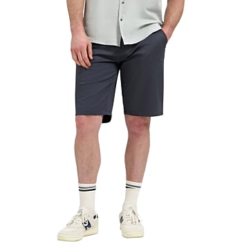 Short Chino Stretch Dark Steel
