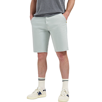 Short Chino Stretch Misty Green