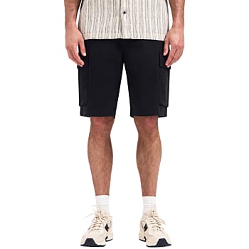 Short Cargo Twill Black