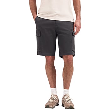 Short Cargo Twill Dark Steel