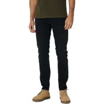 Denim, Tapered 712, Black, Stretch Black Denim