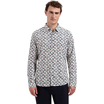 Shirt Allover Printed Light Mauve
