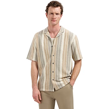 Shirt Short Sleeve Jacquard Fancy Z Kit