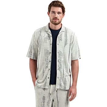 Shirt Short Sleeve Jacquard Fancy Kit