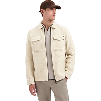 Overshirt Zipper Wool look Kit