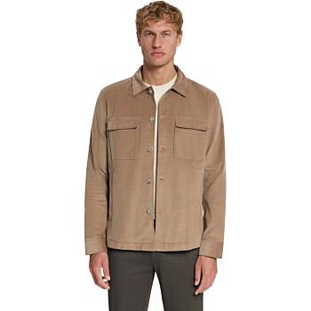 Overshirt Heavy Corduroy Light Brown