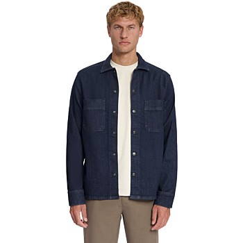 Denim Overshirt Rinse Denim