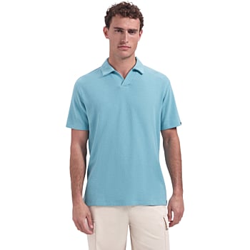 Polo V Short Sleeve Seablue